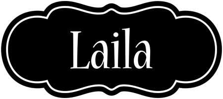 Laila welcome logo