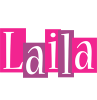 Laila whine logo