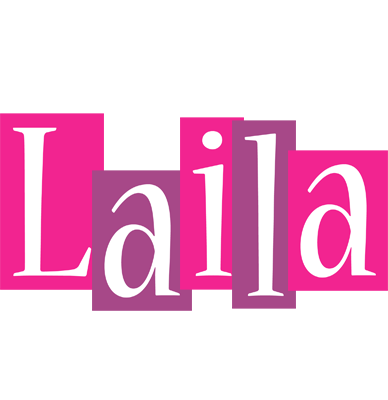 Laila whine logo