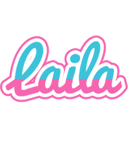 Laila woman logo