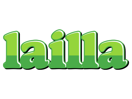 Lailla apple logo