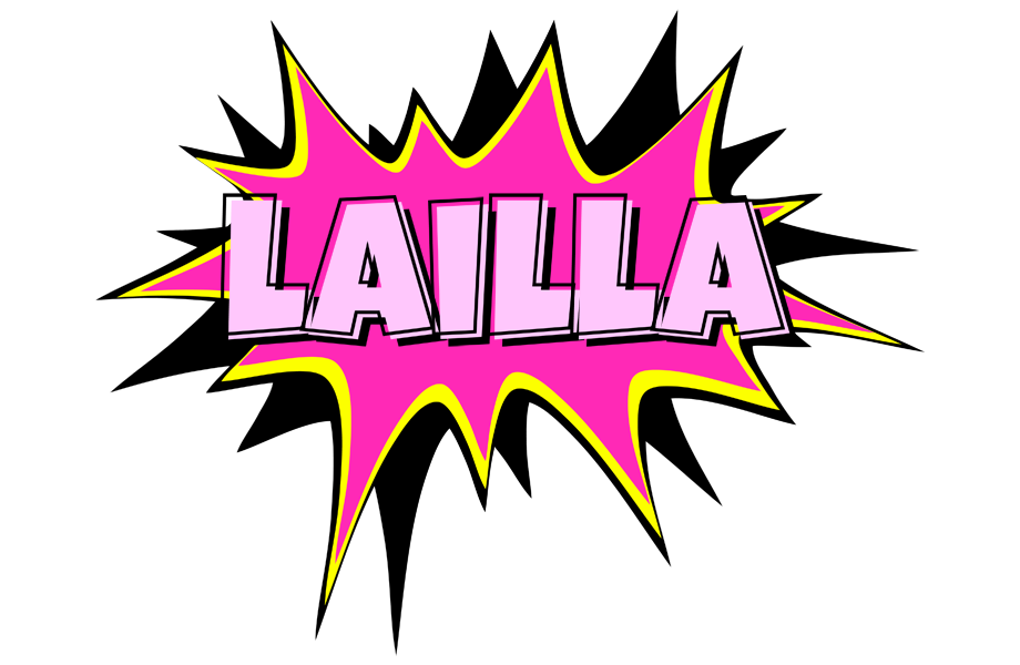Lailla badabing logo