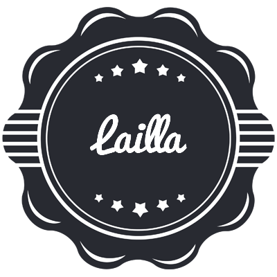 Lailla badge logo