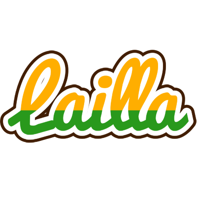 Lailla banana logo