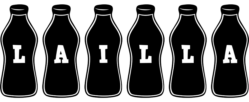 Lailla bottle logo