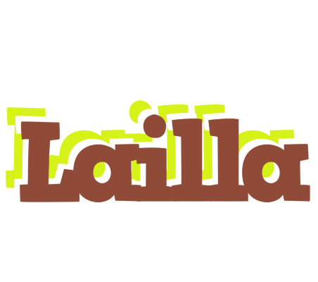 Lailla caffeebar logo