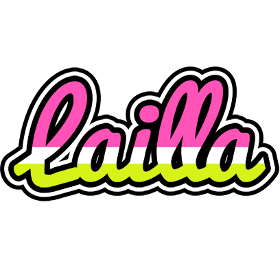 Lailla candies logo