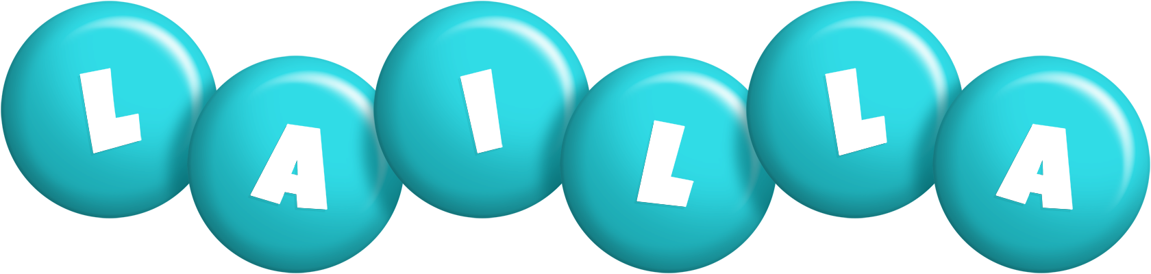 Lailla candy-azur logo