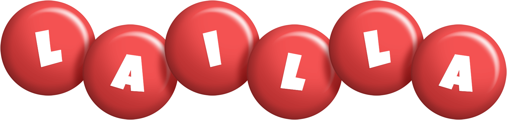 Lailla candy-red logo