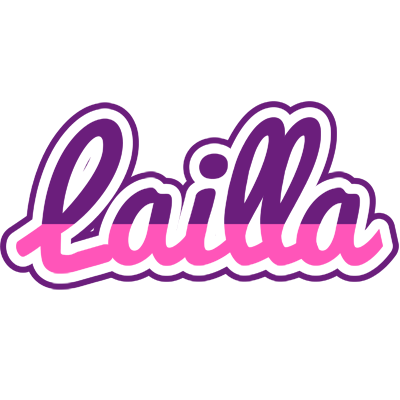 Lailla cheerful logo