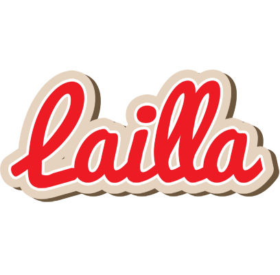 Lailla chocolate logo