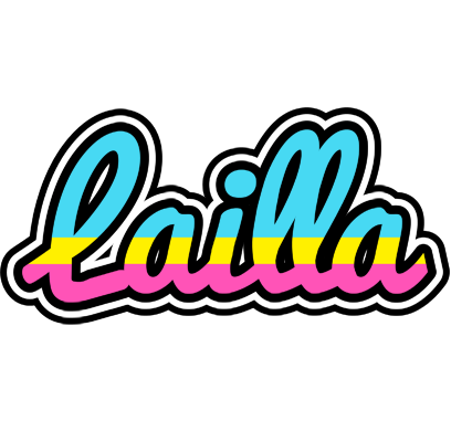 Lailla circus logo
