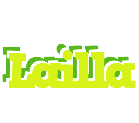 Lailla citrus logo
