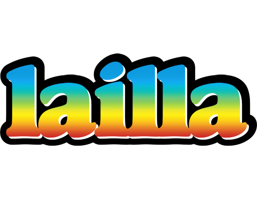 Lailla color logo