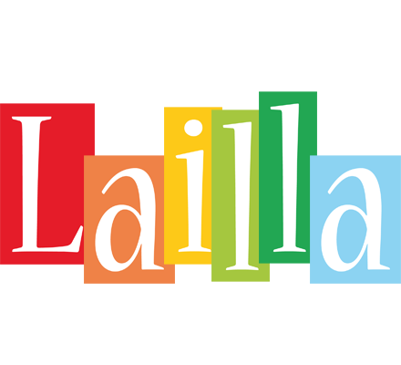 Lailla colors logo