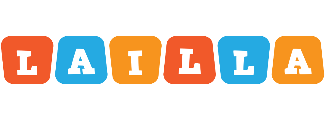 Lailla comics logo