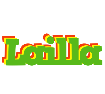 Lailla crocodile logo
