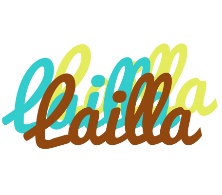 Lailla cupcake logo