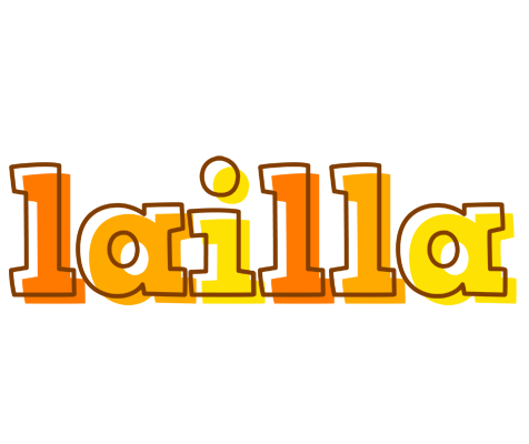 Lailla desert logo