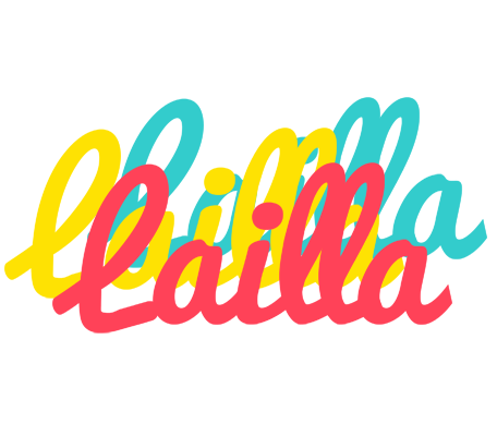 Lailla disco logo