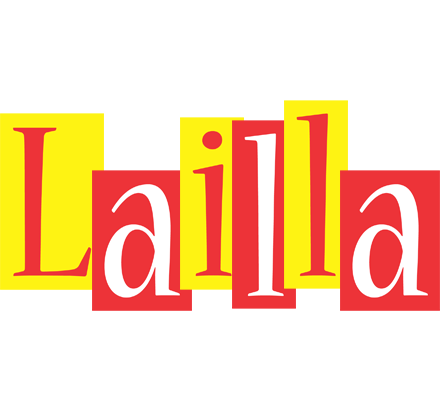 Lailla errors logo