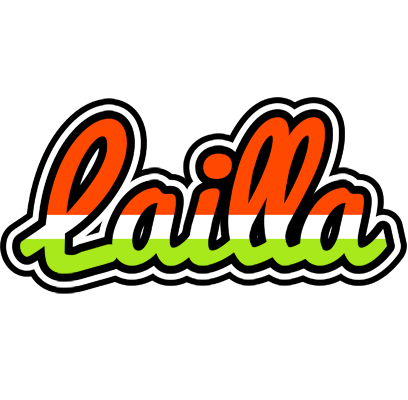 Lailla exotic logo