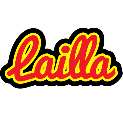 Lailla fireman logo
