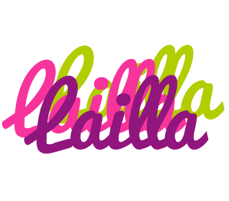 Lailla flowers logo