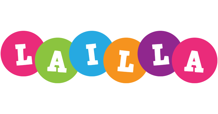 Lailla friends logo