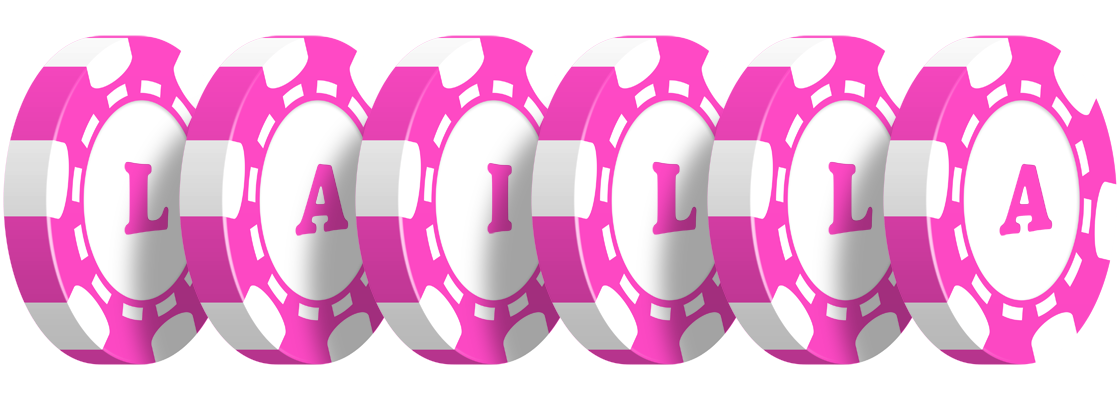 Lailla gambler logo