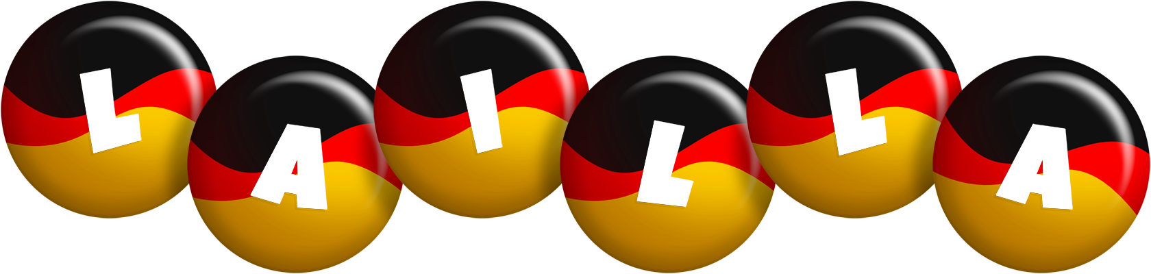 Lailla german logo