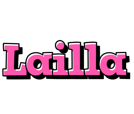Lailla girlish logo