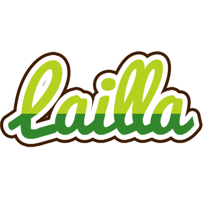 Lailla golfing logo