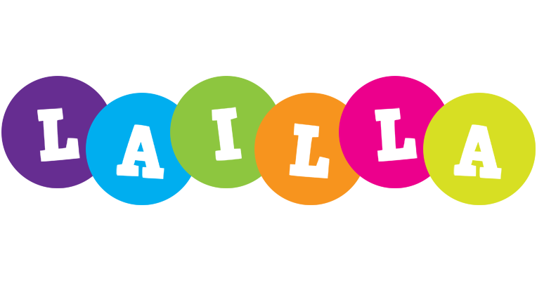 Lailla happy logo
