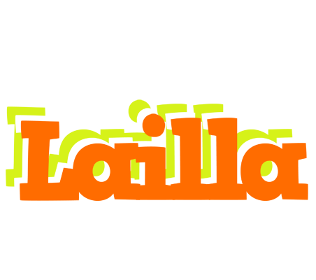 Lailla healthy logo