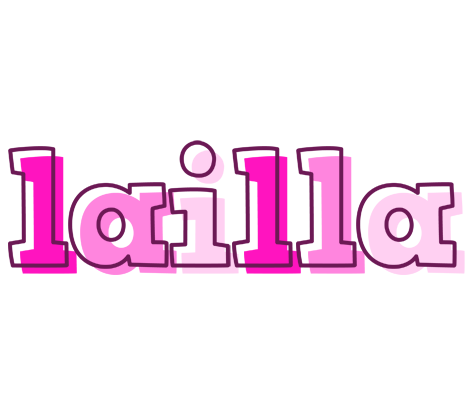 Lailla hello logo
