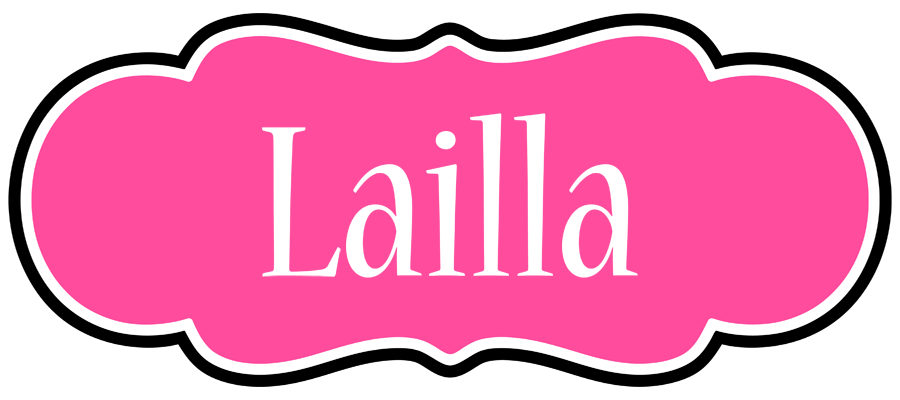 Lailla invitation logo