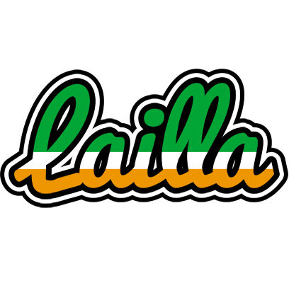 Lailla ireland logo