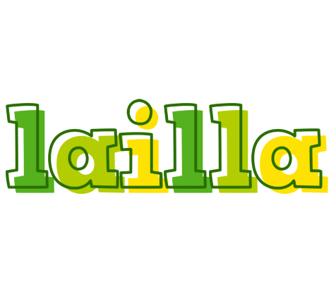 Lailla juice logo