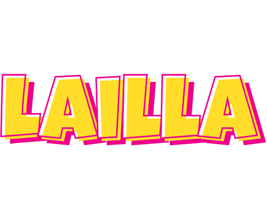 Lailla kaboom logo