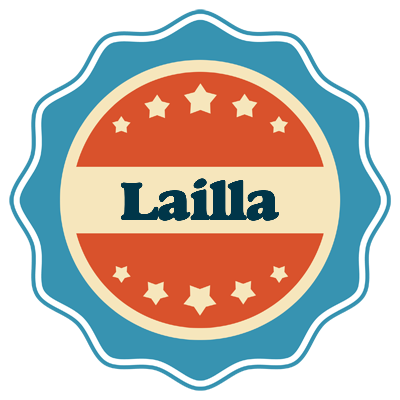 Lailla labels logo