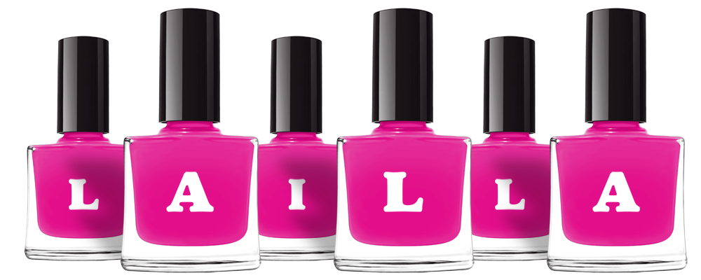 Lailla nails logo