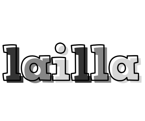 Lailla night logo