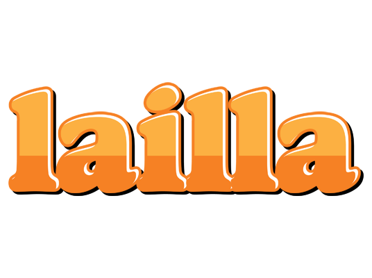 Lailla orange logo