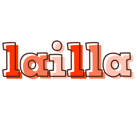 Lailla paint logo
