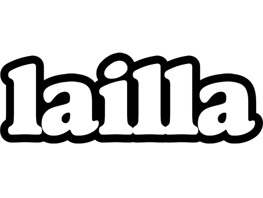 Lailla panda logo