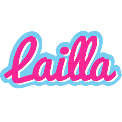 Lailla popstar logo