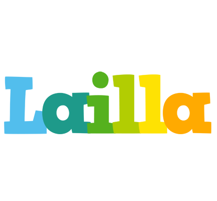 Lailla rainbows logo