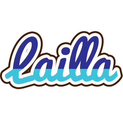 Lailla raining logo