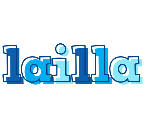 Lailla sailor logo
